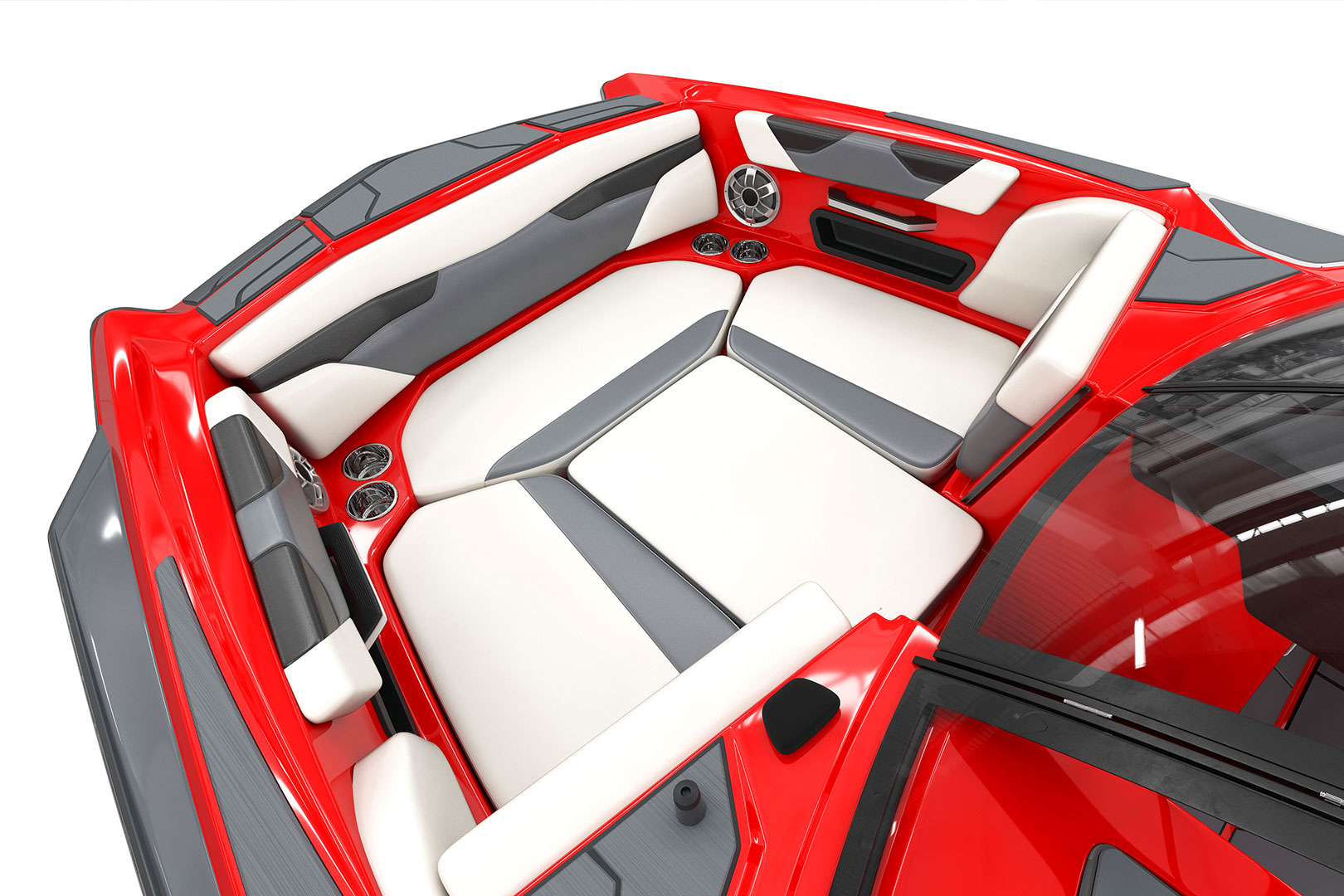 Axis A20 20Foot Wakesurfing Boat Make Waves Of Any Size